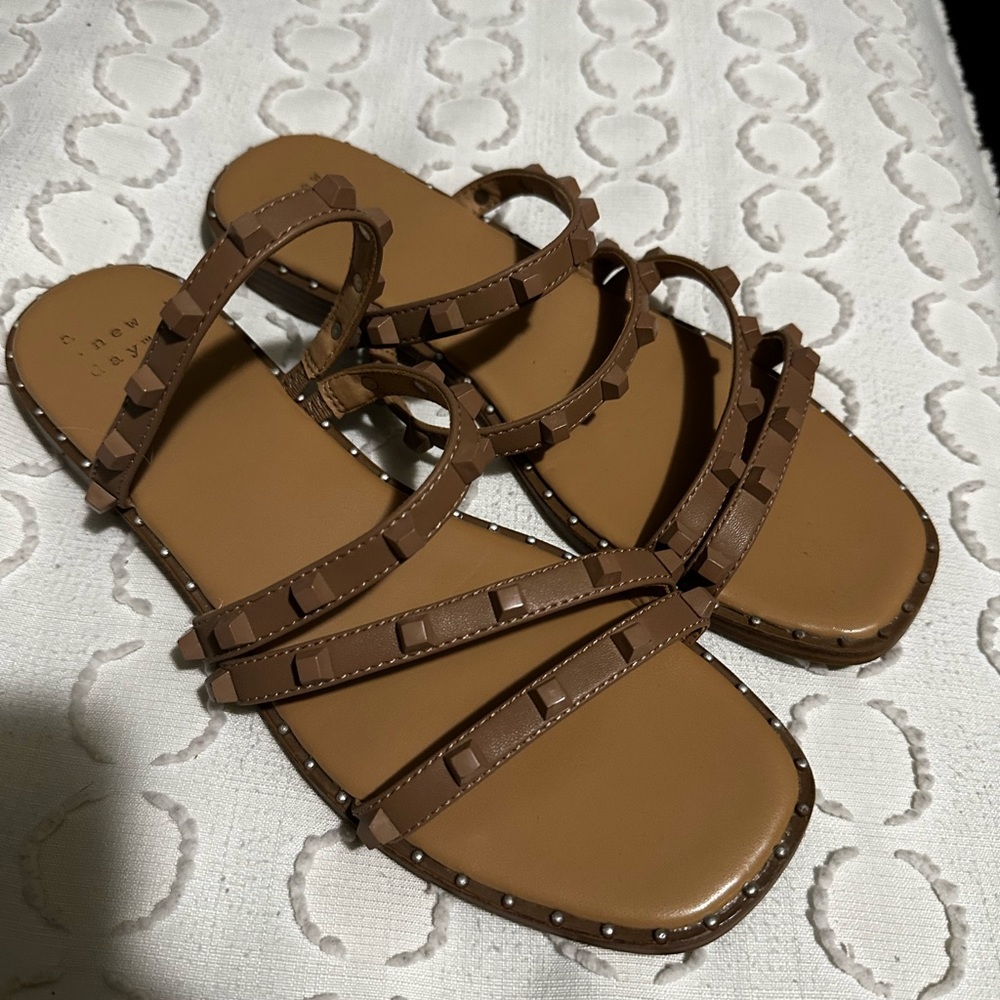 A New Day studded sandals